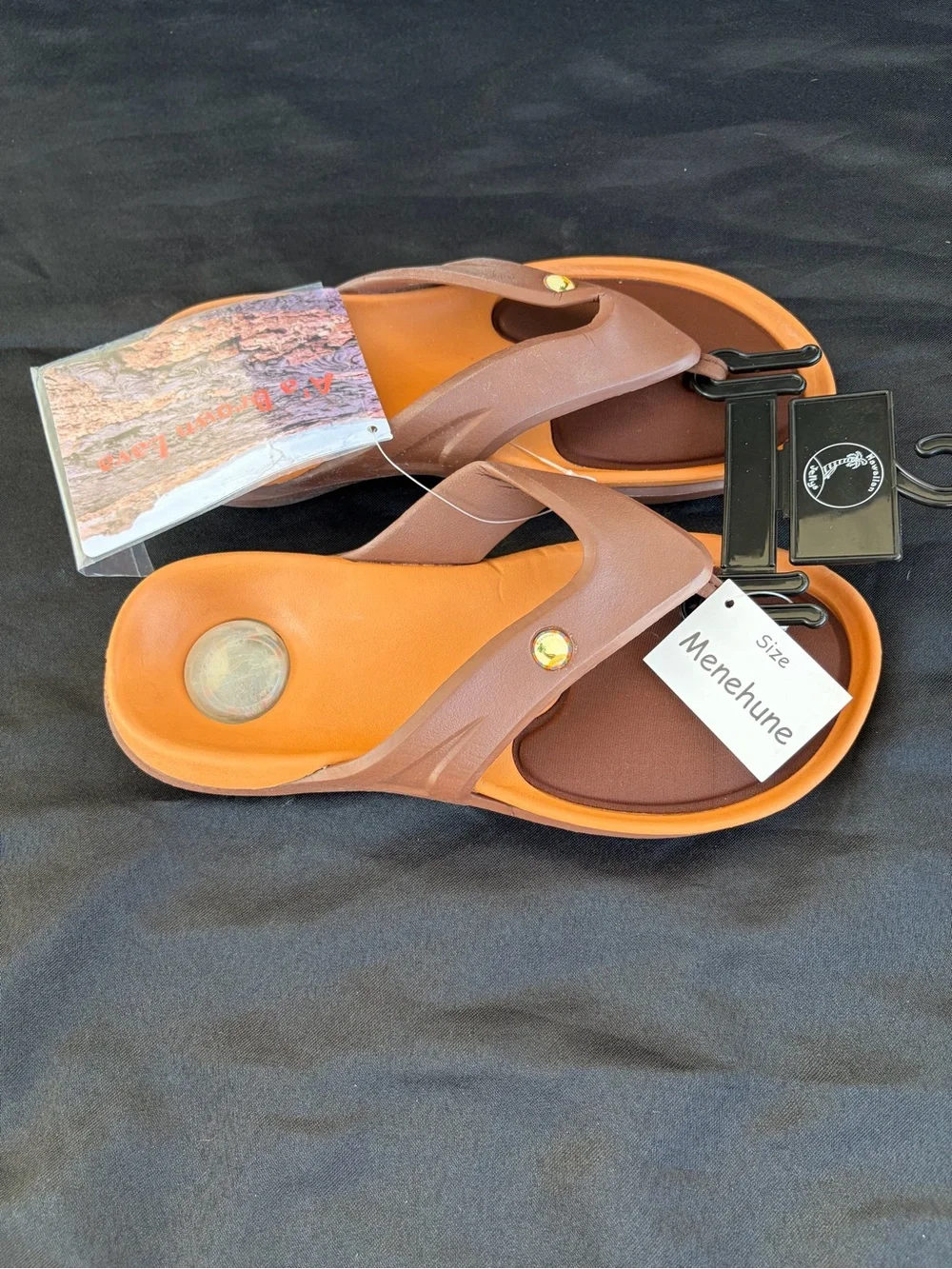 Hawaiian Jellys Ultra Comfort Unisex  Sandals  Juniors Size 6